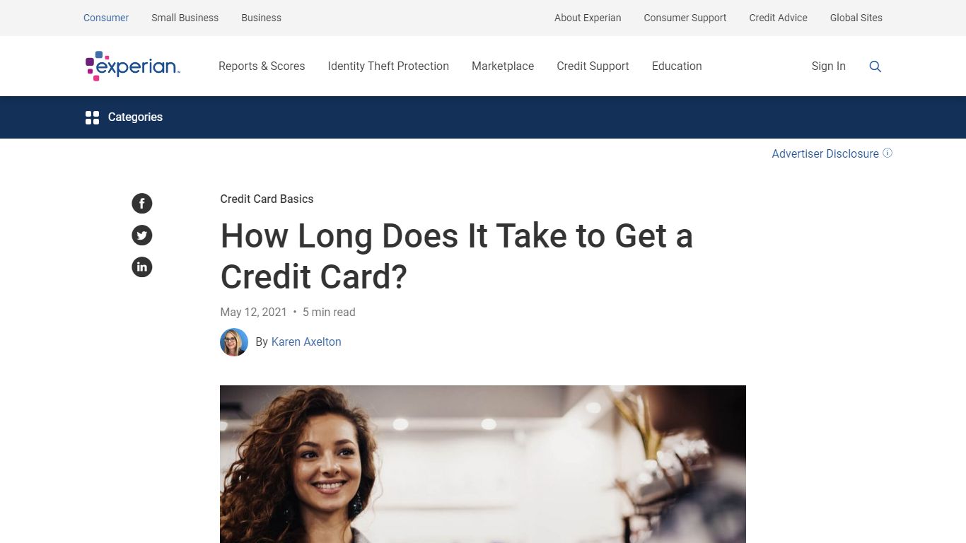 How Long Does It Take to Get a Credit Card? - Experian